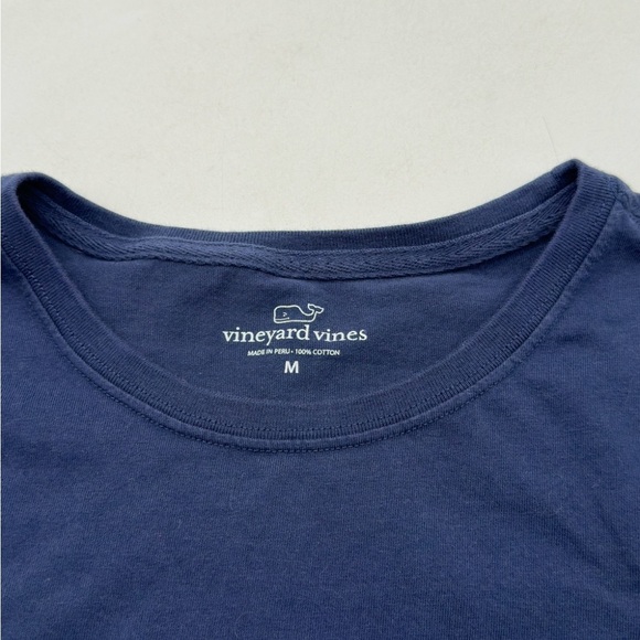 Vineyard Vines Long Sleeve t-shirt men's Medium  Von Maur - Picture 4 of 12